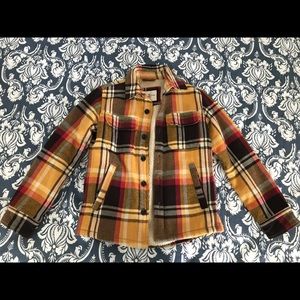 Men’s Plaid Shacket